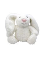 Plush Animal Bunny White