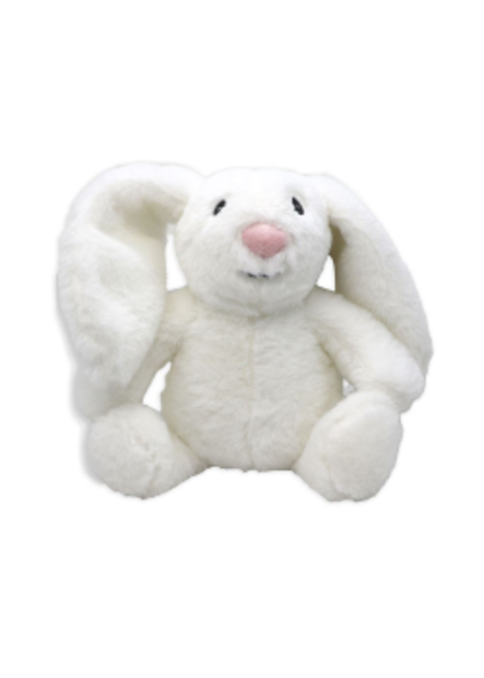 Plush Animal Bunny White