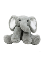 Plush Animal Elephant Grey