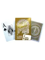Peacock Peacock Large Print Playing Cards