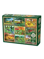 Cobble Hill CH40014 Postcards from the Farm (Puzzle1000)