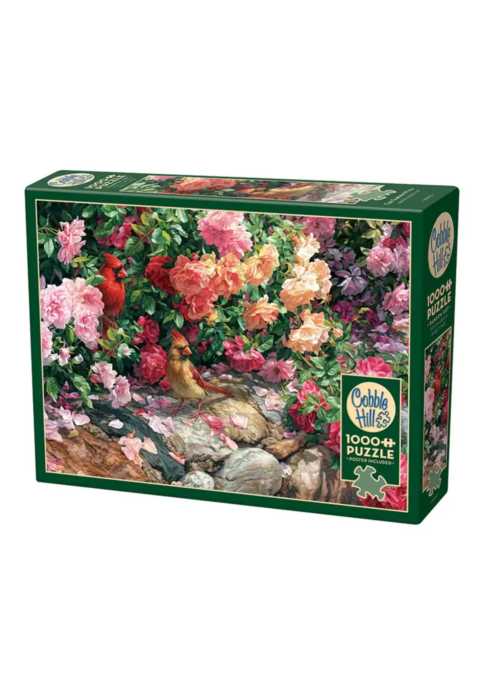 Cobble Hill CH40032 The Garden Wall (Puzzle1000)