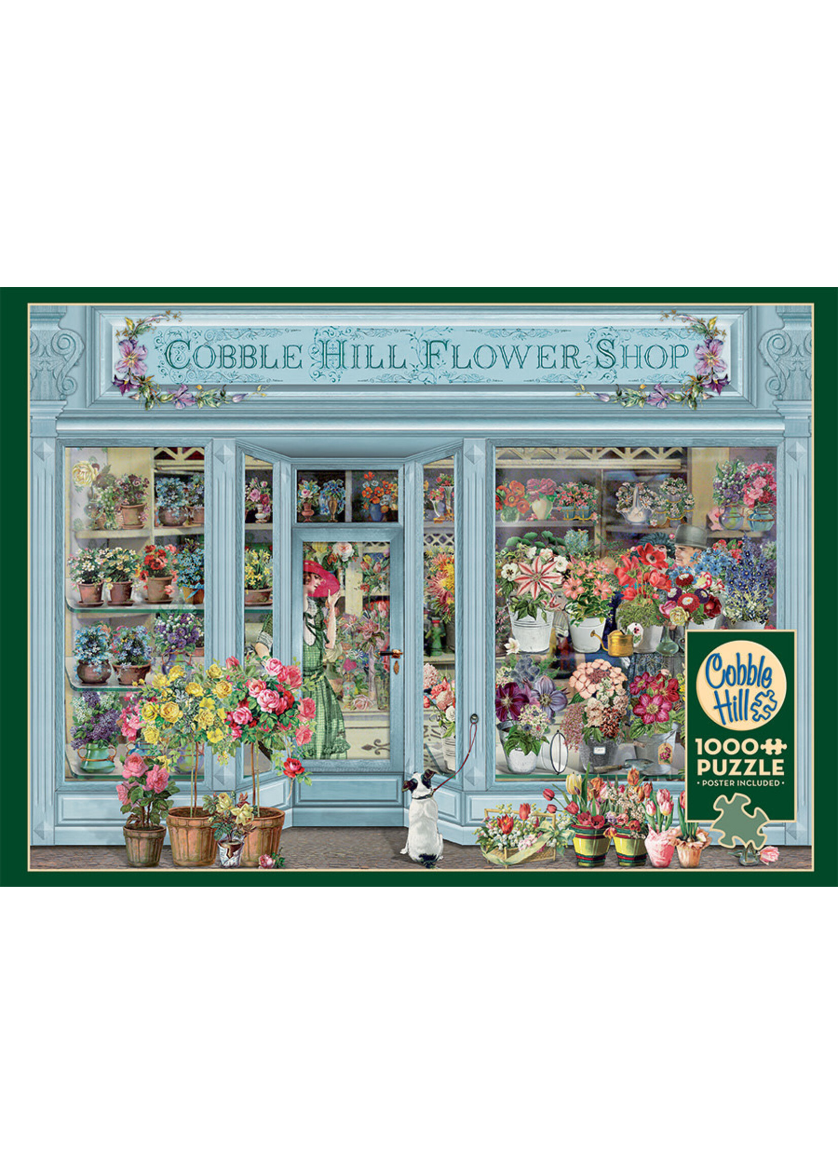 Cobble Hill CH40079 Parisian Flowers (Puzzle1000)