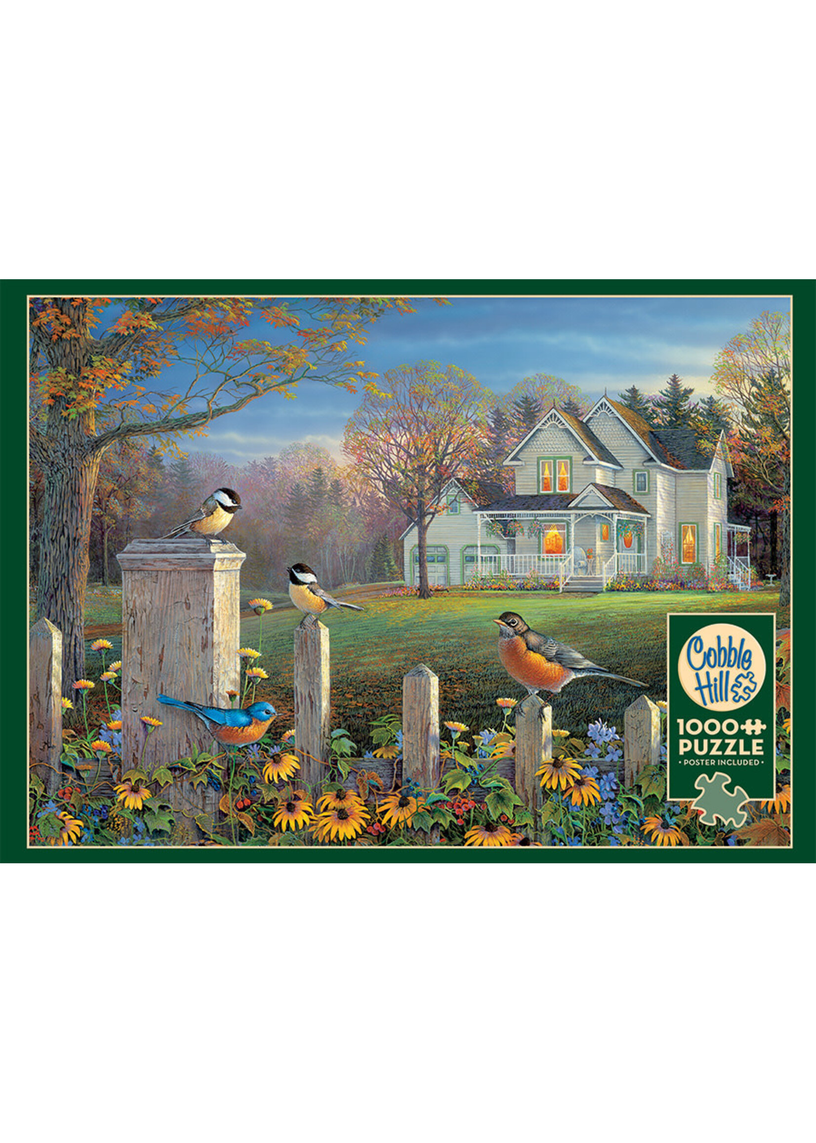 Cobble Hill CH40080 Evening Birds (Puzzle1000)