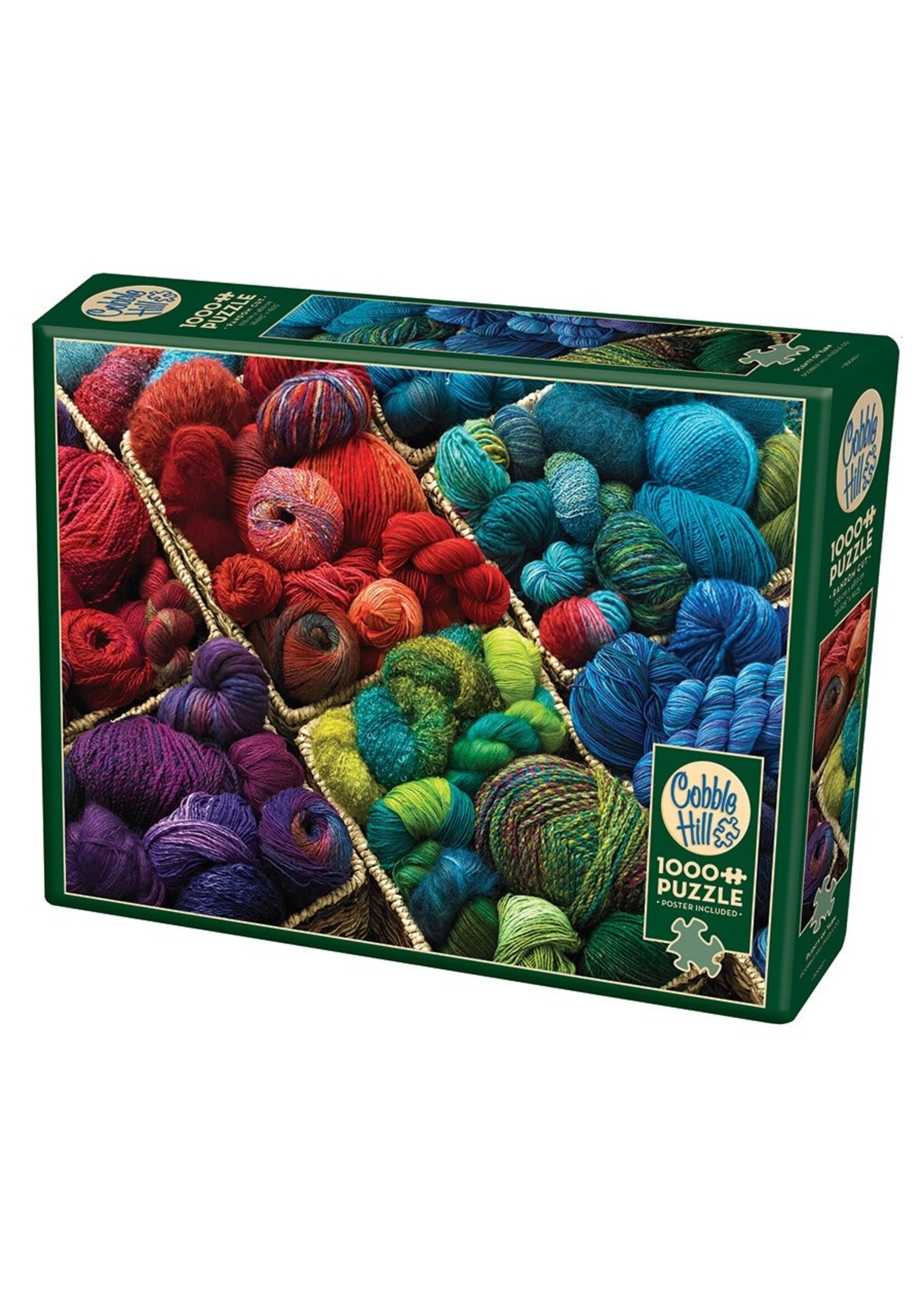 Cobble Hill CH40081 Plenty of Yarn (Puzzle1000)
