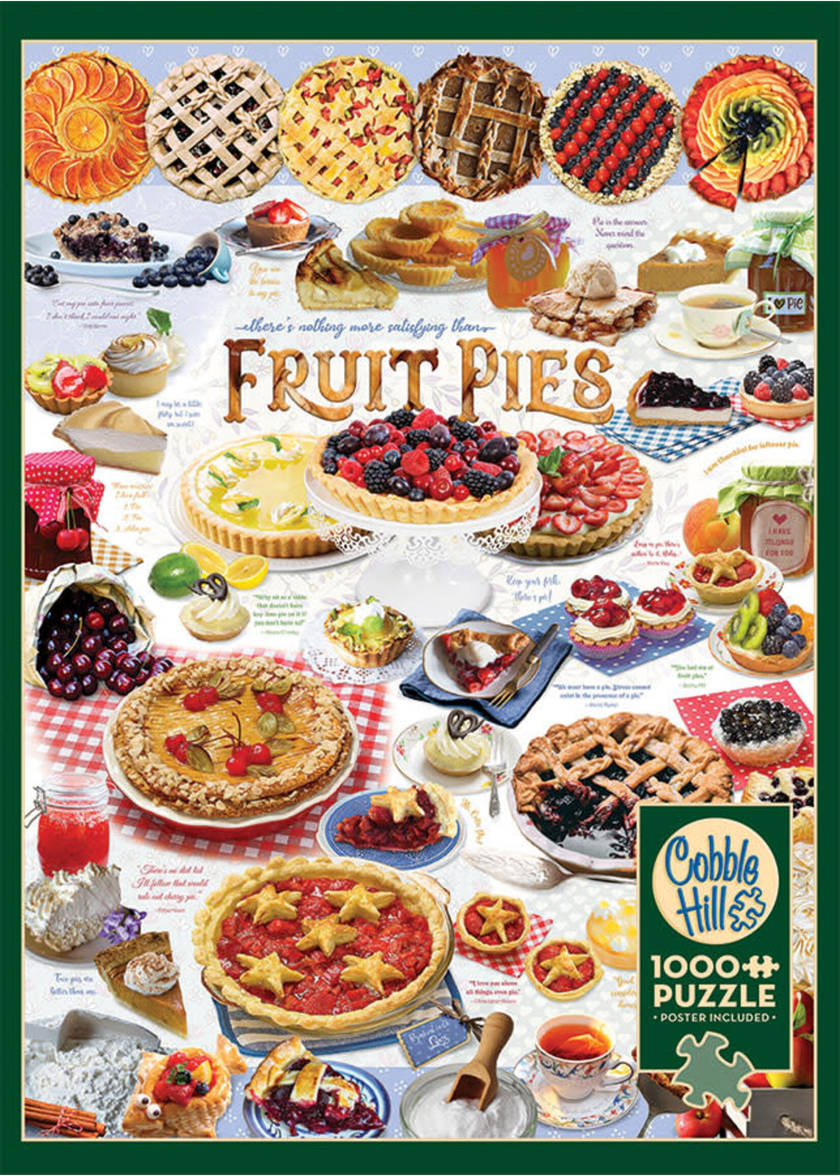 Cobble Hill CH40112 Pie Time (Puzzle1000)