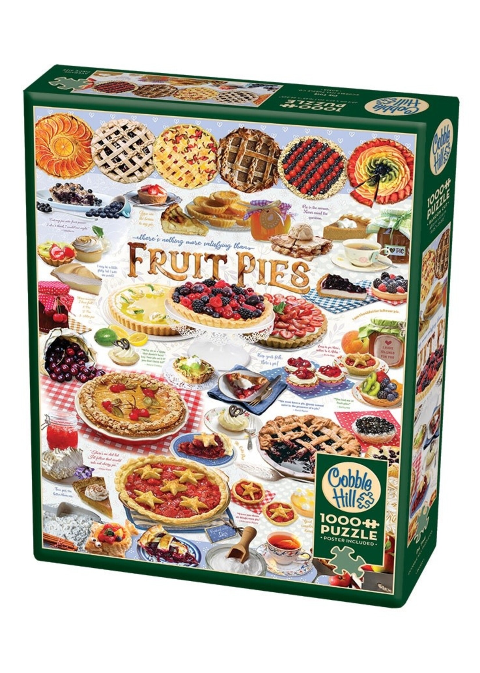 Cobble Hill CH40112 Pie Time (Puzzle1000)