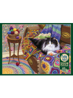 Cobble Hill CH40145 Comfy Cat (Puzzle1000)