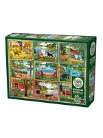 Cobble Hill CH40231 Postcards fromLake Country (Puzzle1000)