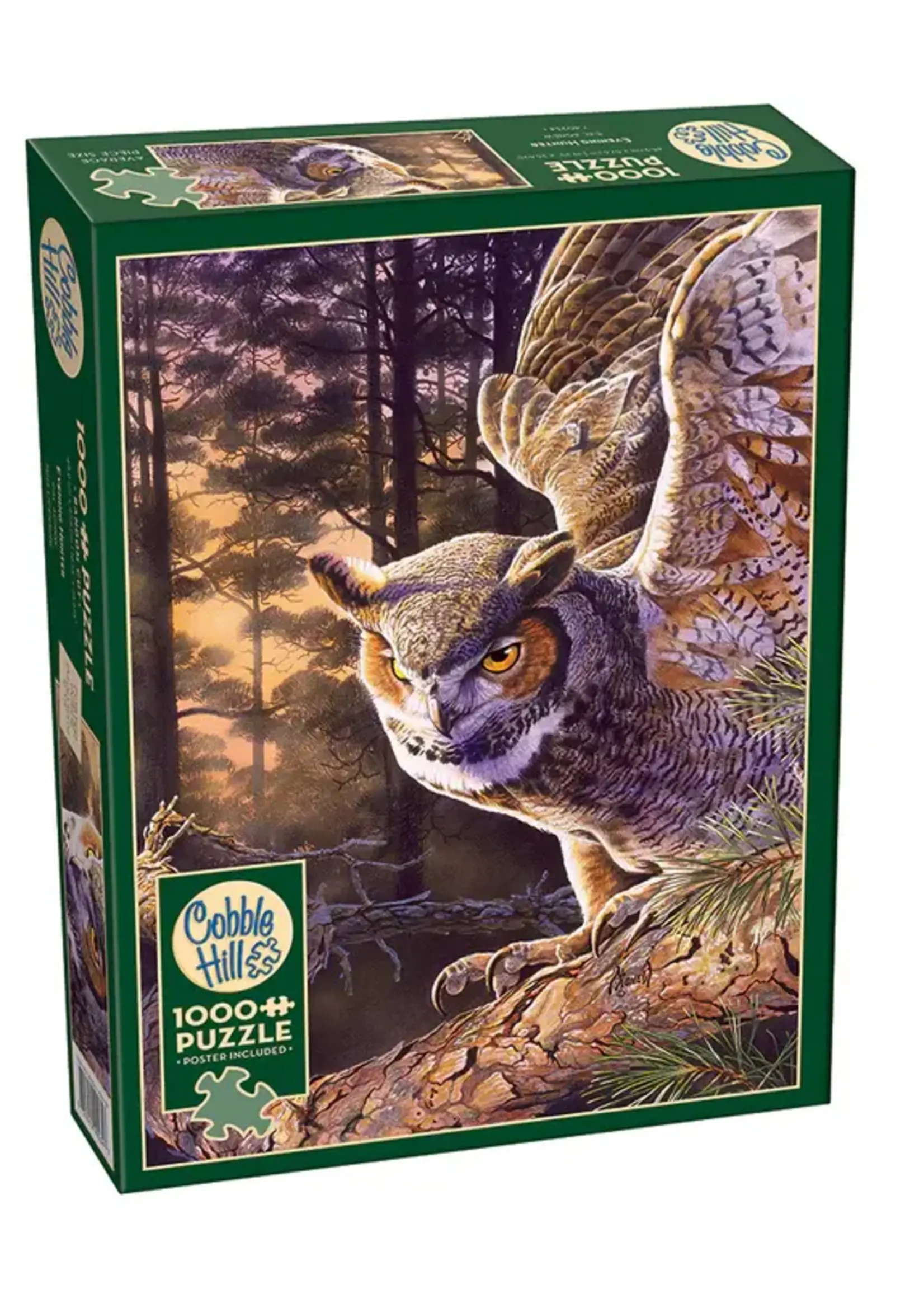 Cobble Hill CH40234 Evening Hunter (Puzzle1000)