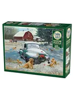 Cobble Hill CH40237 Merry Christmas (Puzzle1000)