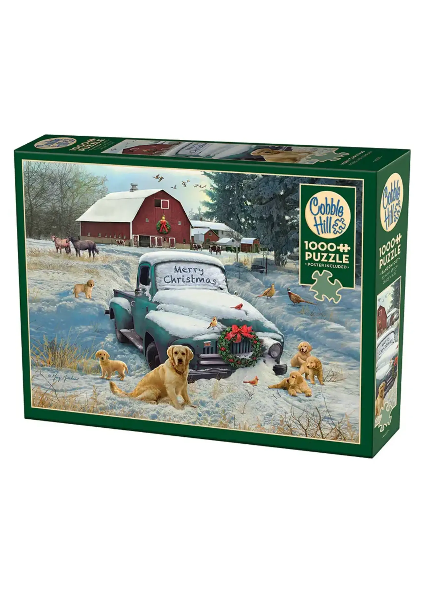 Cobble Hill CH40237 Merry Christmas (Puzzle1000)