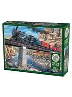 Cobble Hill CH40240 Stone Steel and Steam (Puzzle1000)