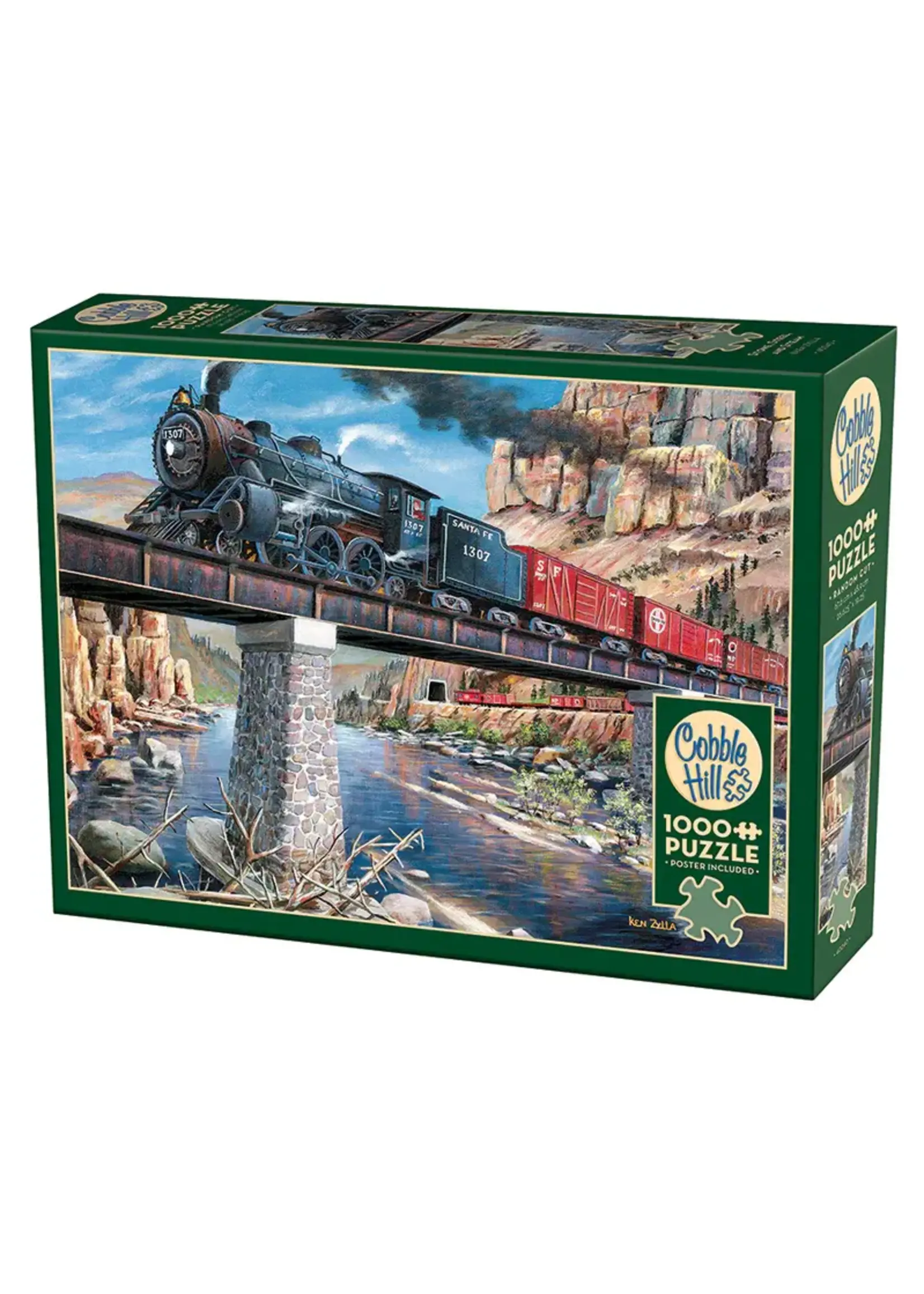 Cobble Hill CH40240 Stone Steel and Steam (Puzzle1000)