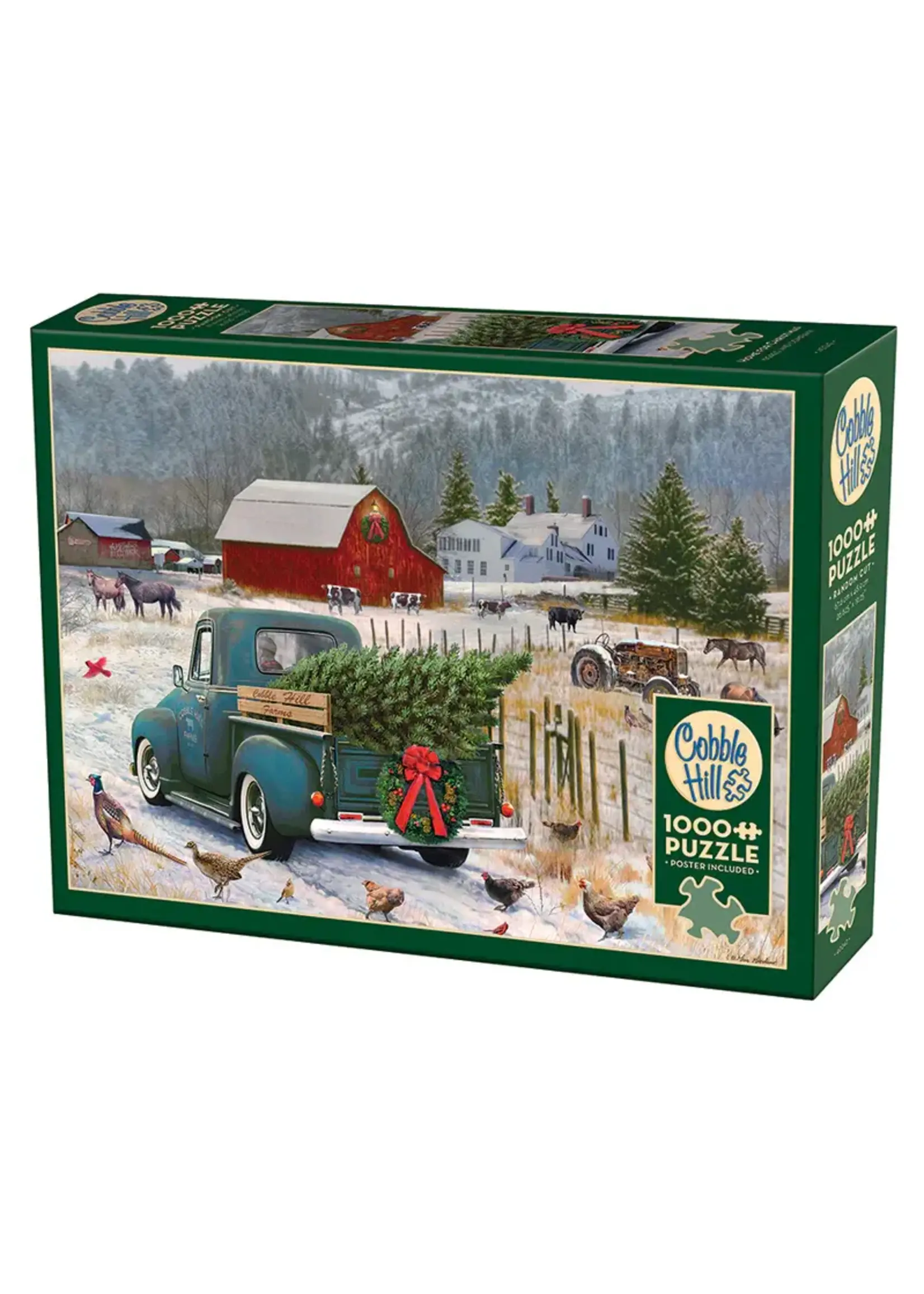 Cobble Hill CH40242 Home for Christmas (Puzzle1000)