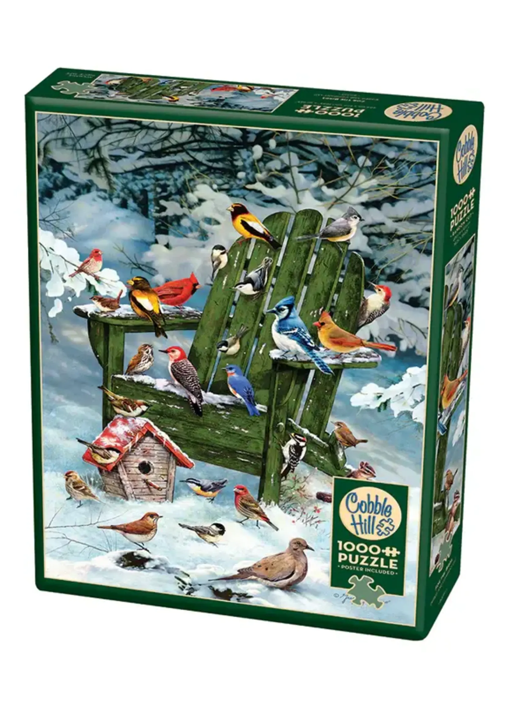 Cobble Hill CH40247 For the Birds (Puzzle1000)