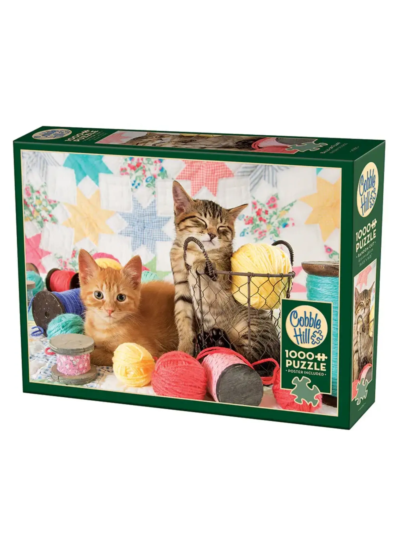 Cobble Hill CH40250 Balls of Fluff (Puzzle1000)
