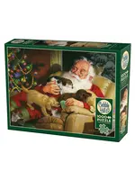 Cobble Hill CH40252 Santas Quiet Time (Puzzle1000)
