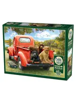 Cobble Hill CH40254 Fishing Friends (Puzzle1000)