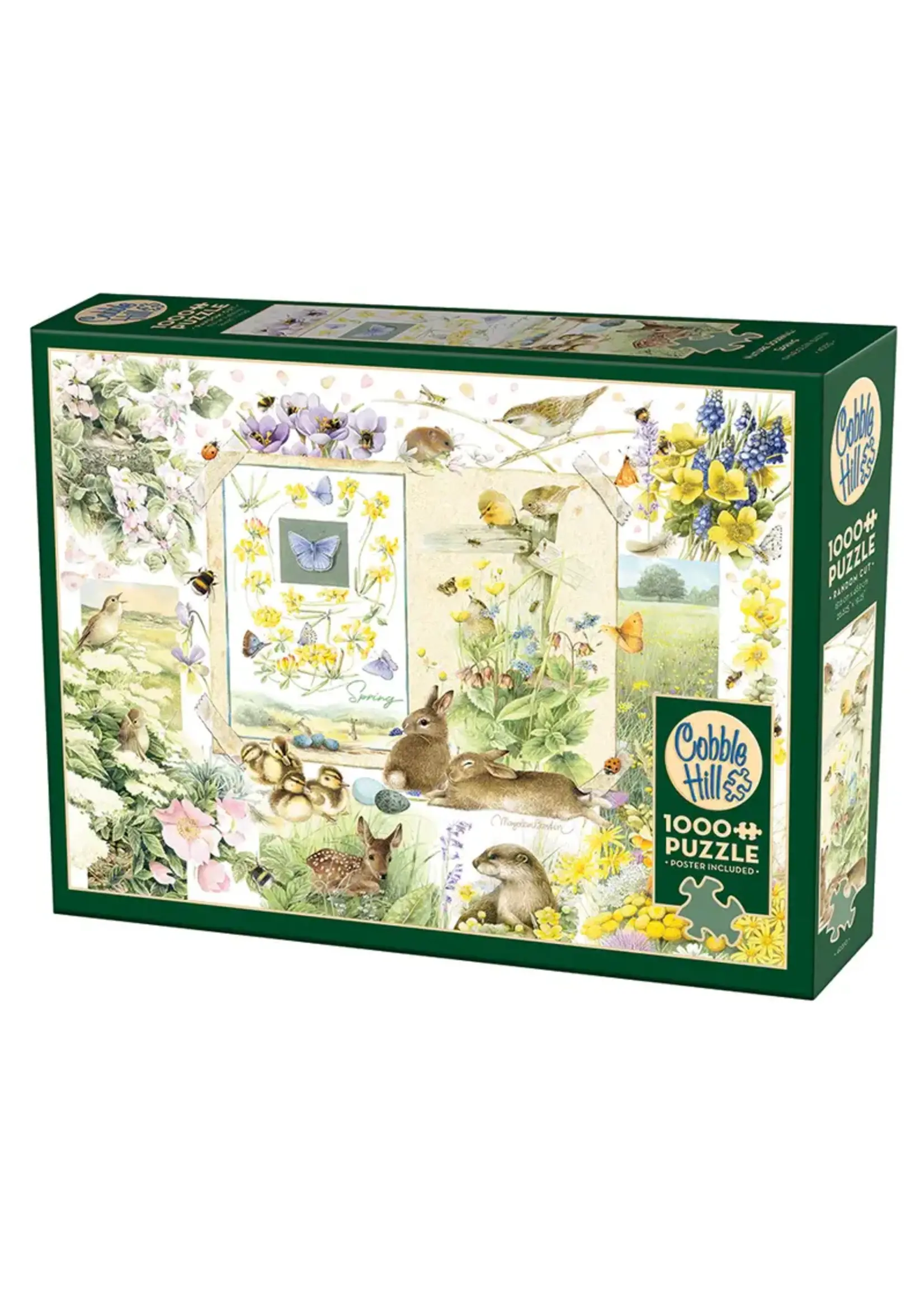 Cobble Hill CH40310 Nature Journal Spring (Puzzle1000)