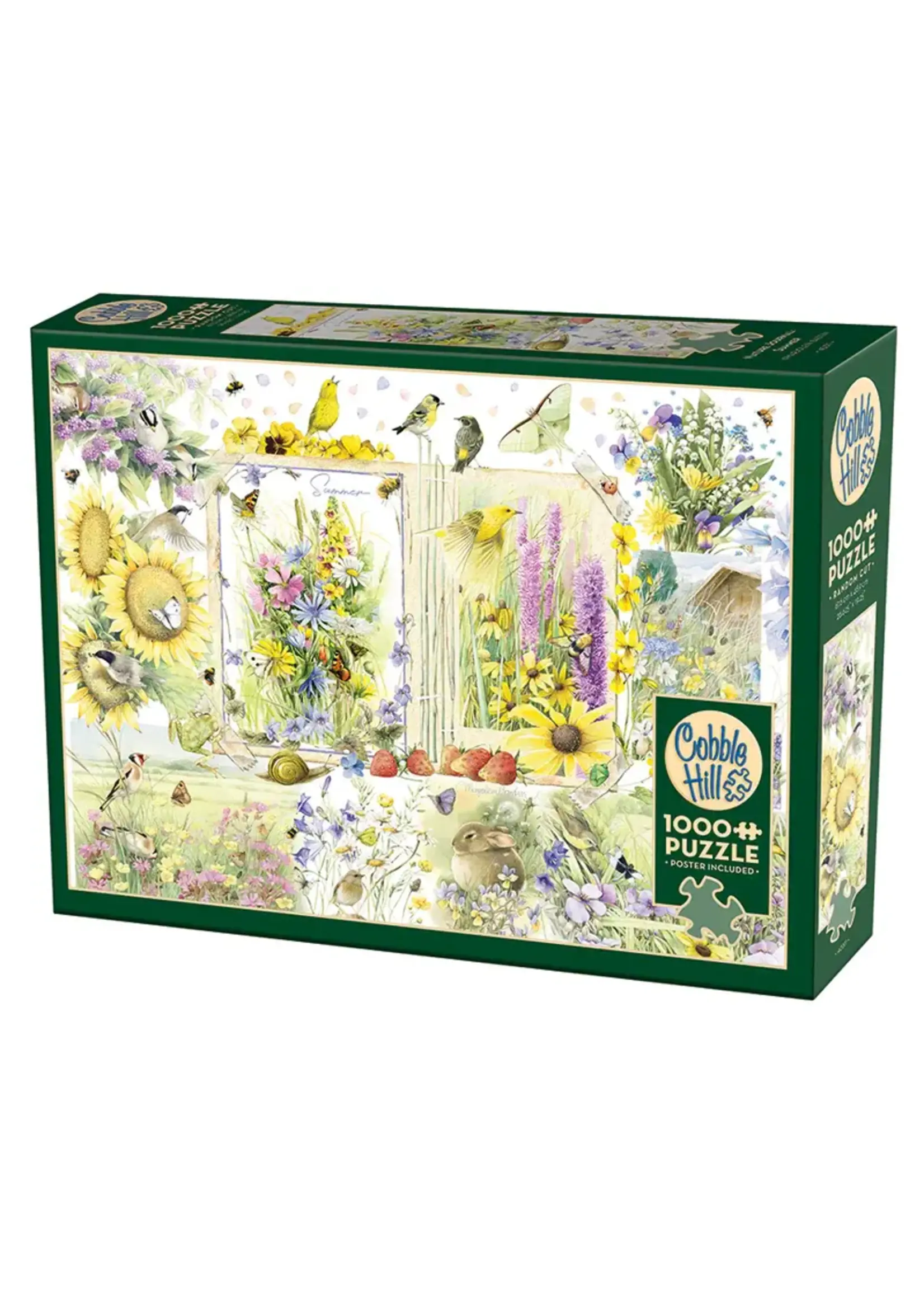 Cobble Hill CH40312 Nature Journal Autumn (Puzzle1000)