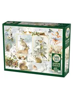 Cobble Hill CH40313 Nature Journal Winter (Puzzle1000)