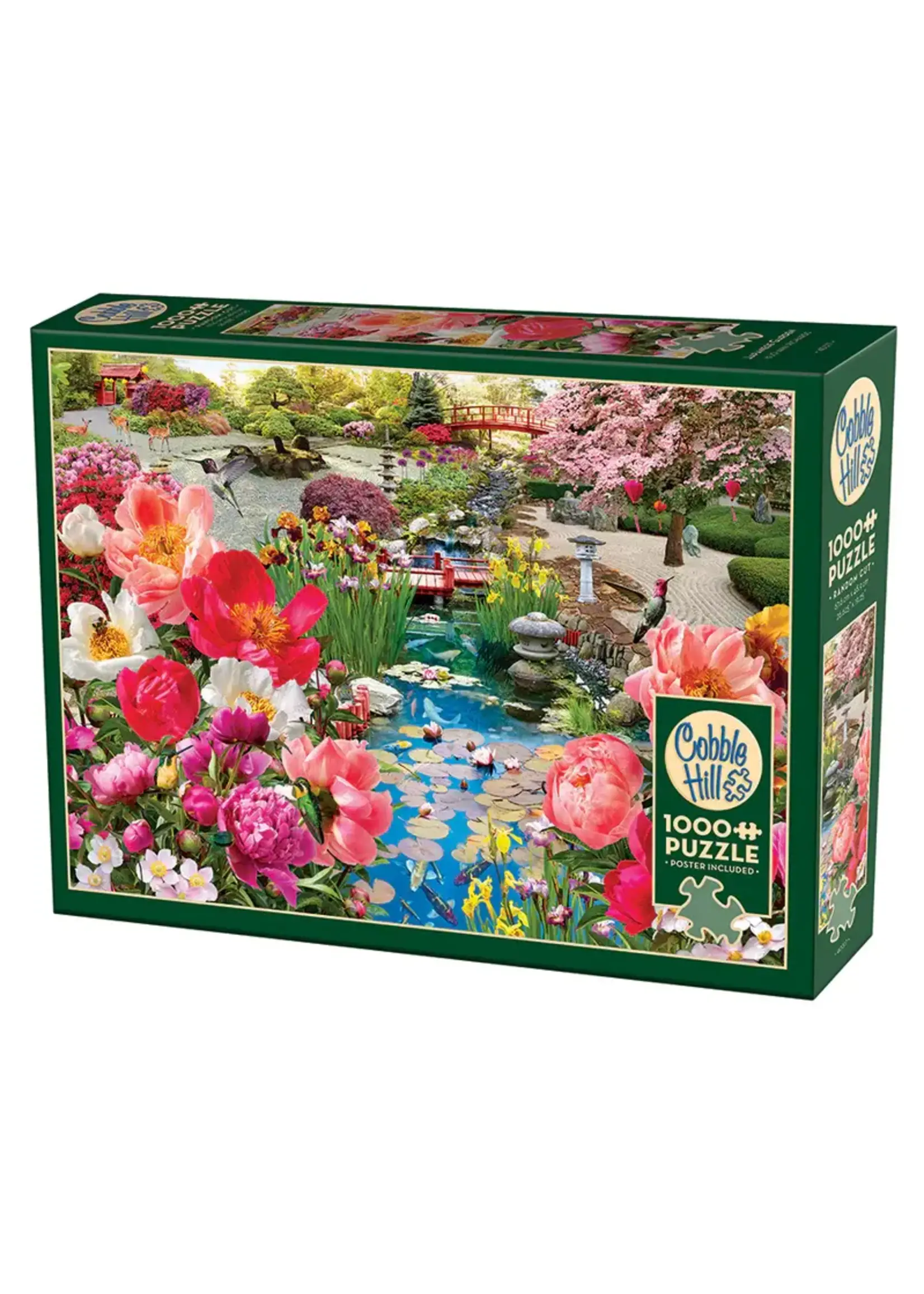 Cobble Hill CH40317 Japanese Garden (Puzzle1000)