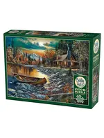Cobble Hill CH40319 High Country Retreat (Puzzle1000)