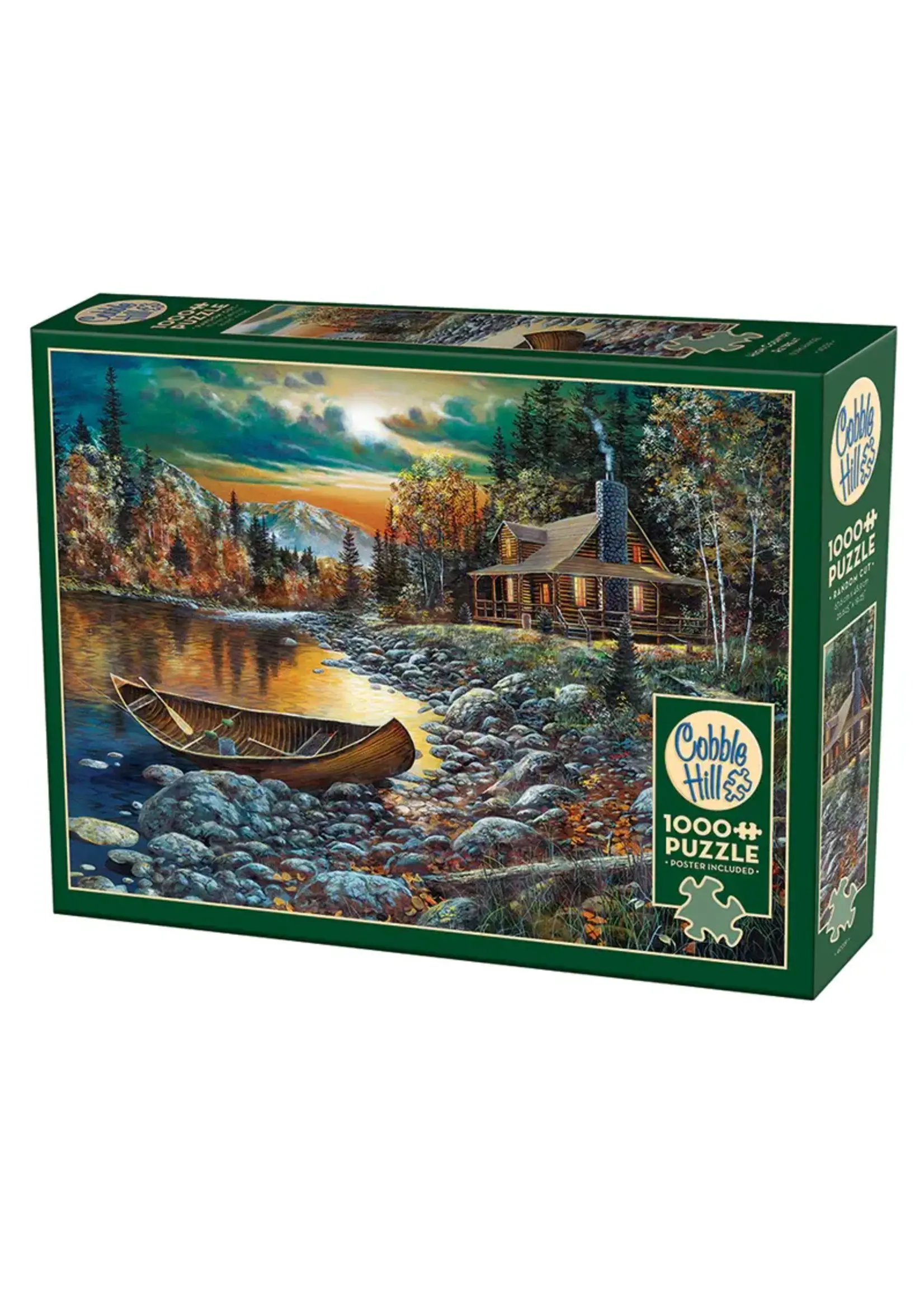 Cobble Hill CH40319 High Country Retreat (Puzzle1000)