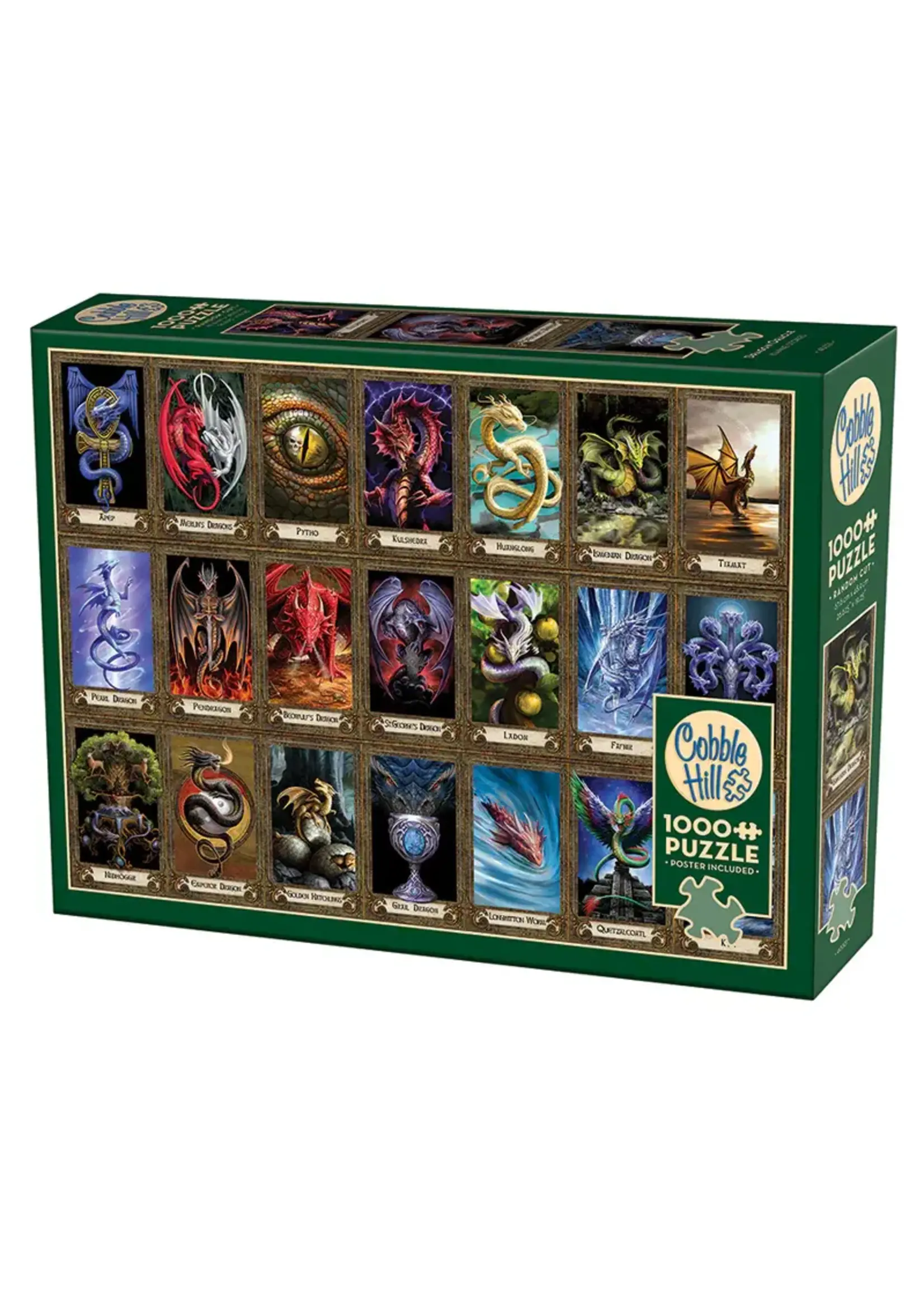 Cobble Hill CH40321 Dragon Oracle (Puzzle1000)