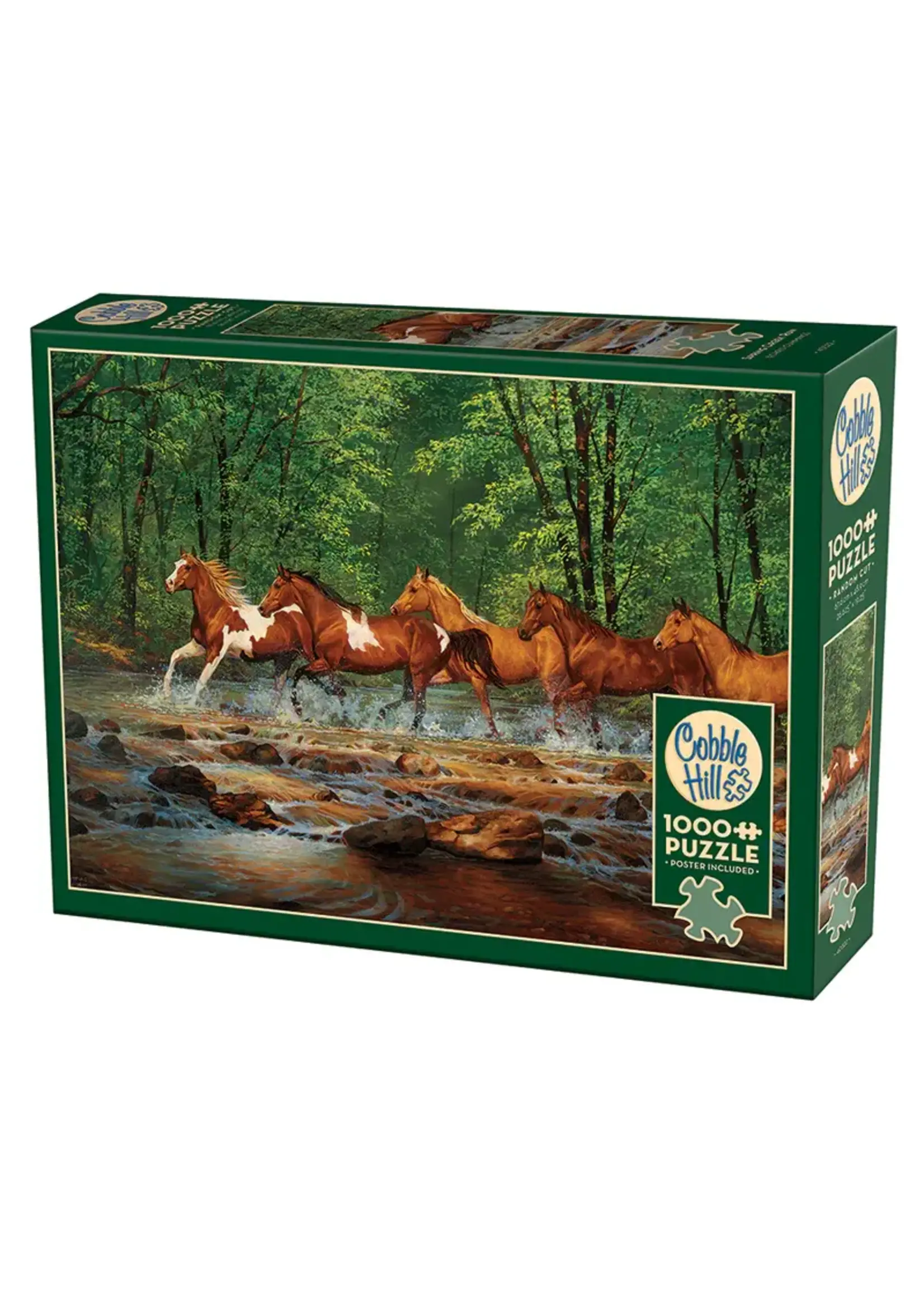 Cobble Hill CH40322 Spring Creek Run (Puzzle1000)