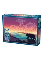 Cobble Hill CH45003 Crossings: Thunderbird and Bear (Puzzle500)