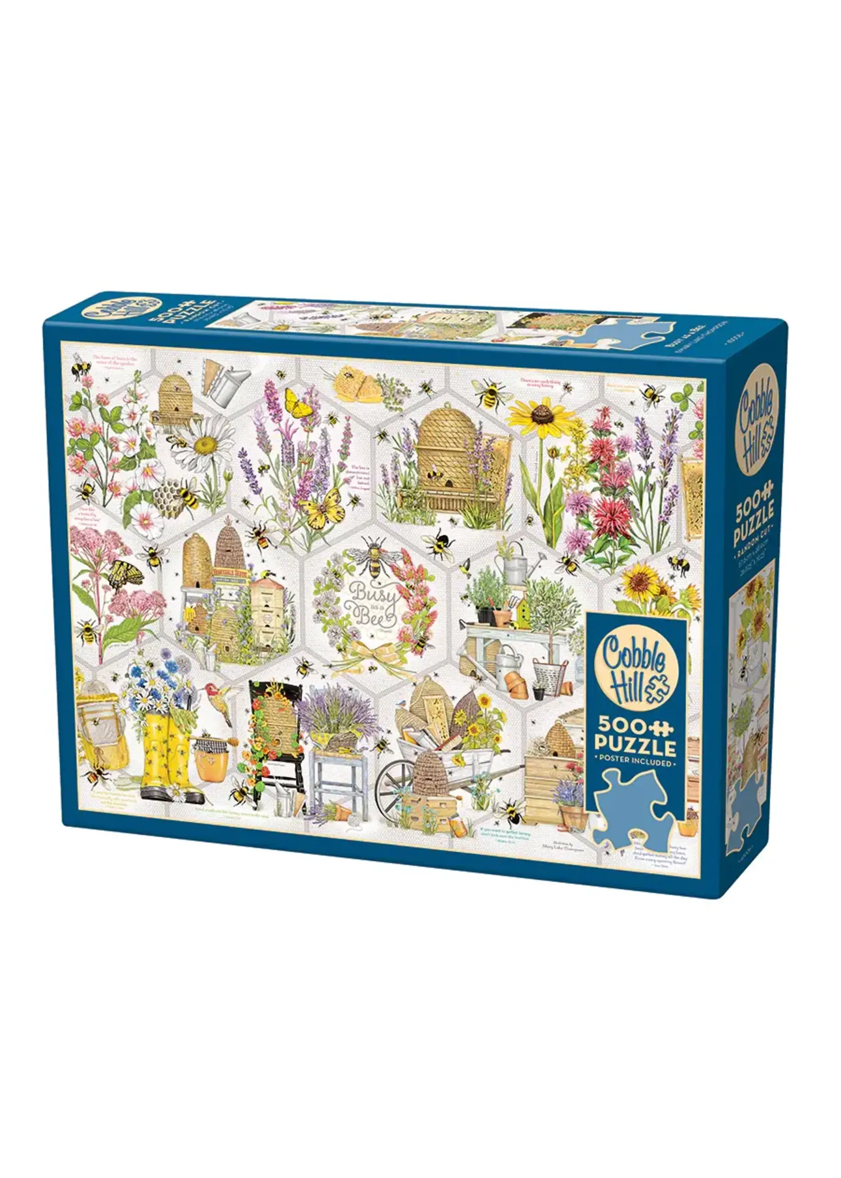 Cobble Hill CH45006 Busy as a Bee (Puzzle500)