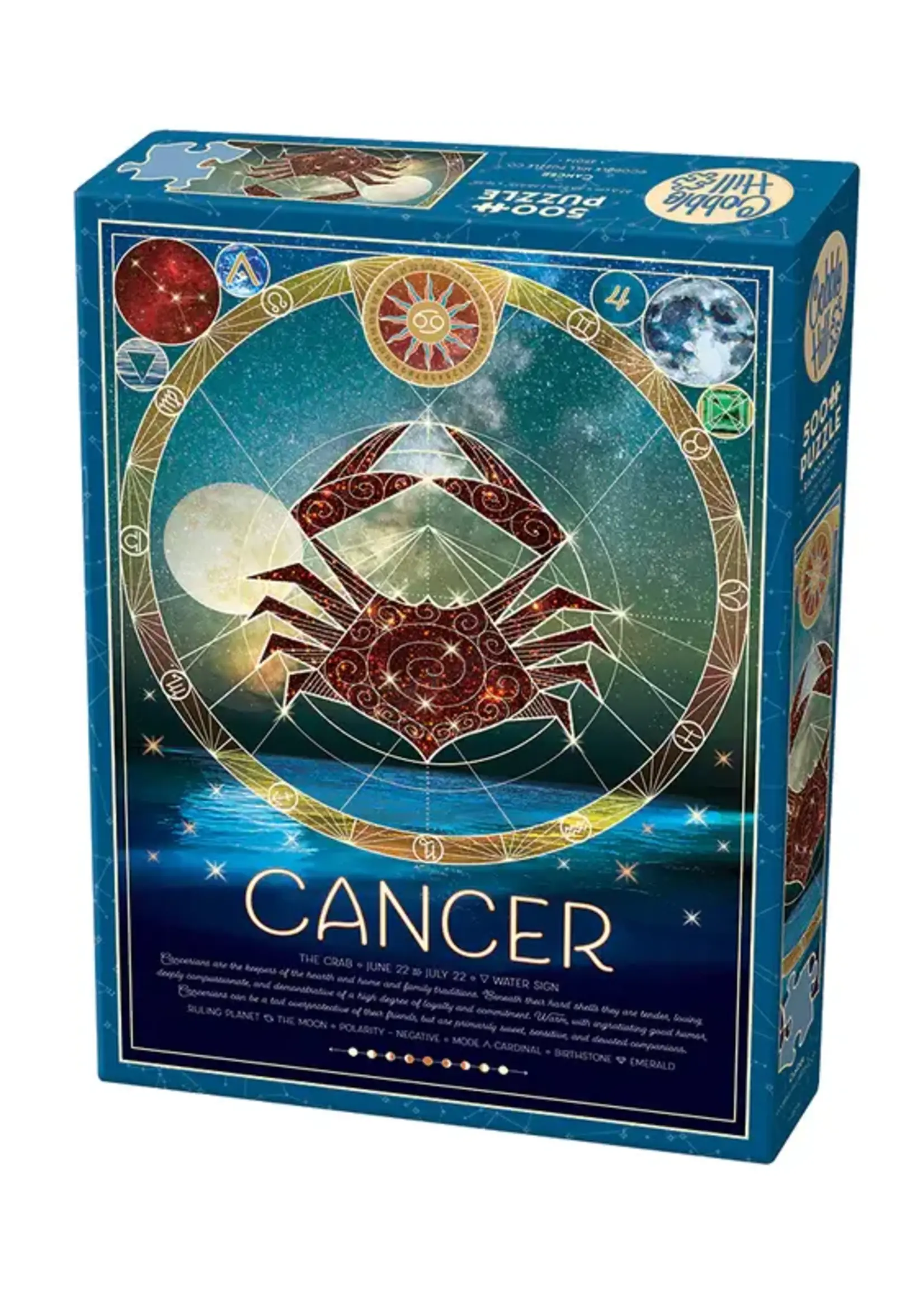 Cobble Hill CH45014 Cancer (Puzzle500)
