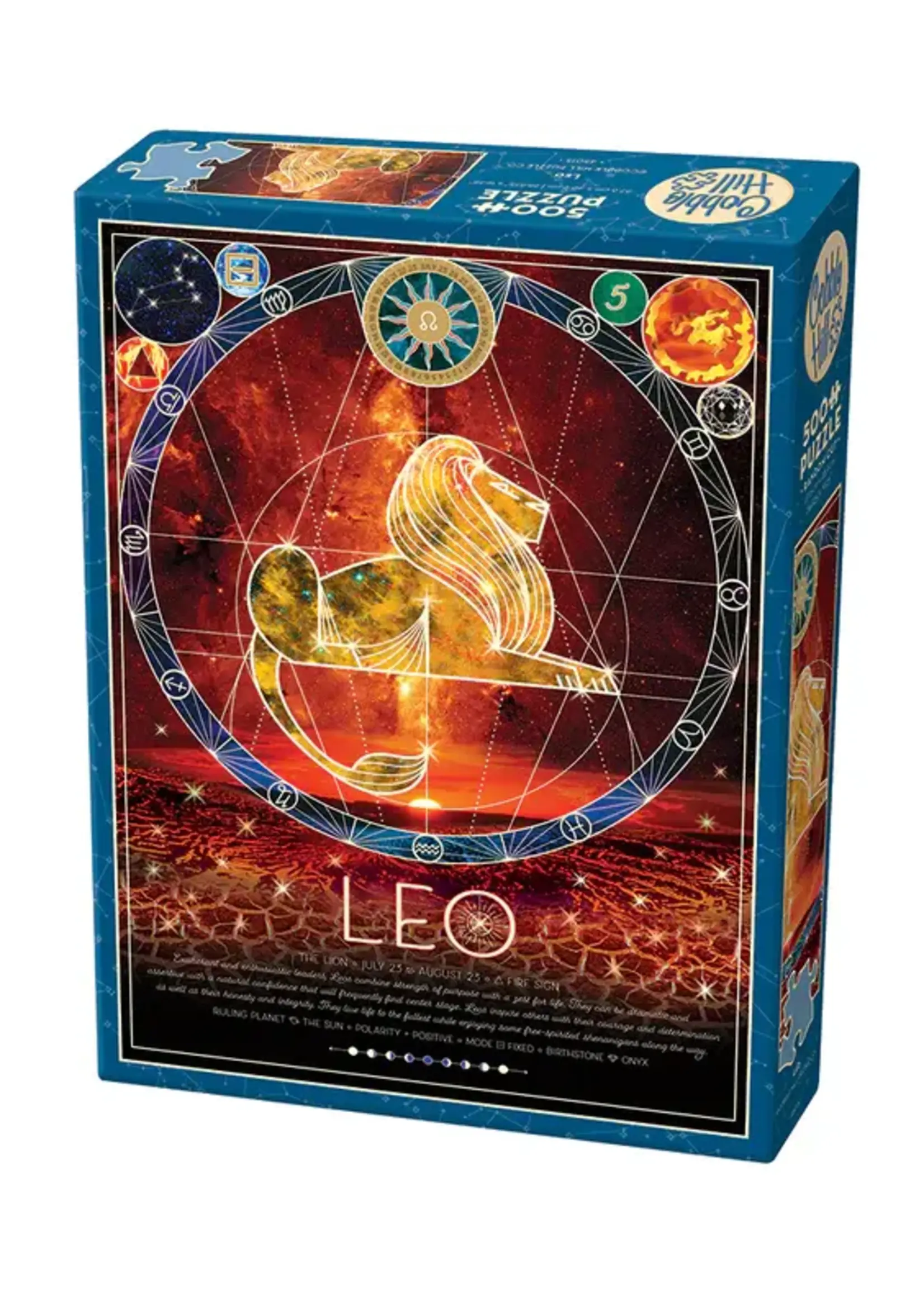 Cobble Hill CH45015 Leo (Puzzle500)