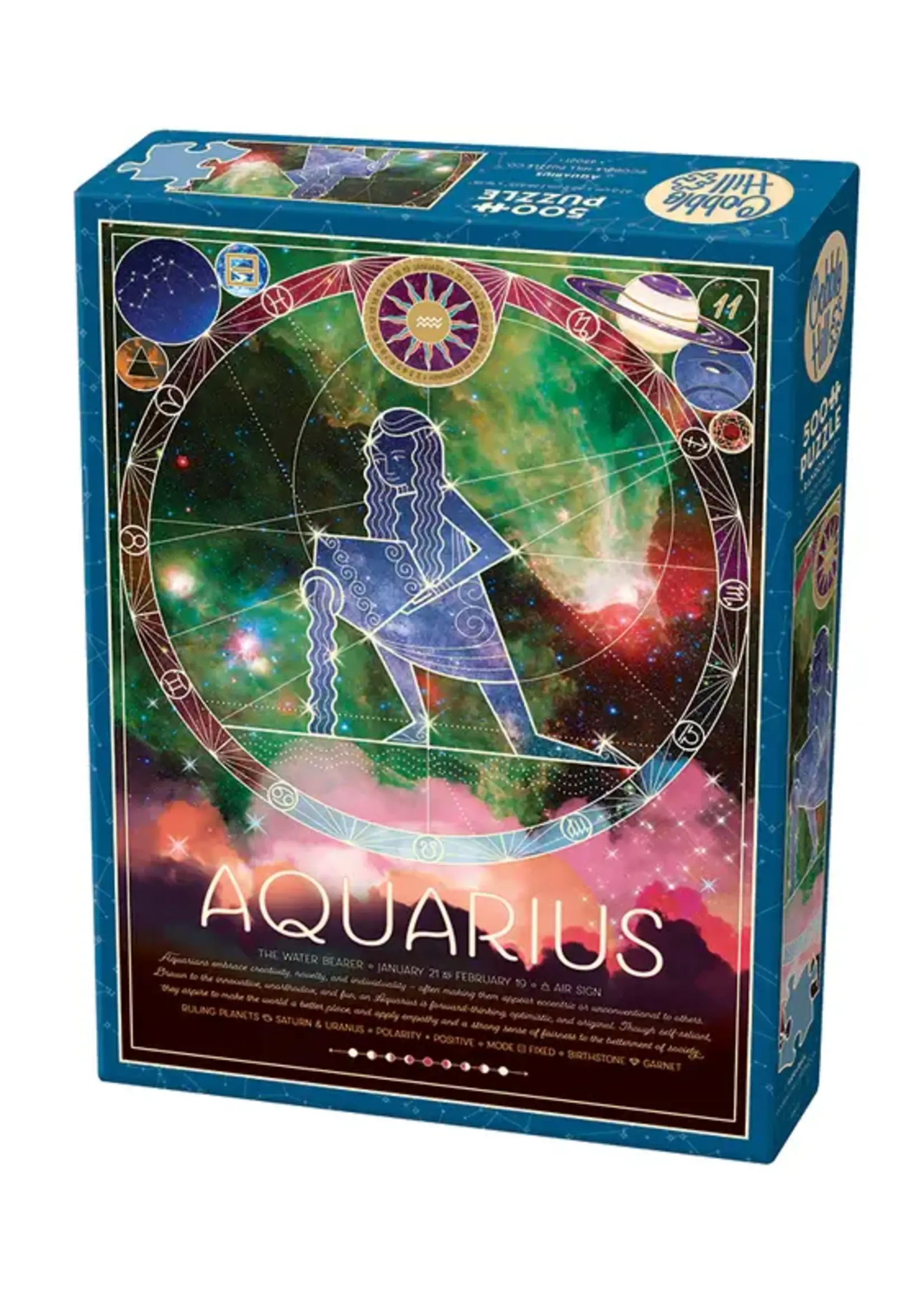 Cobble Hill CH45021 Aquarius (Puzzle500)