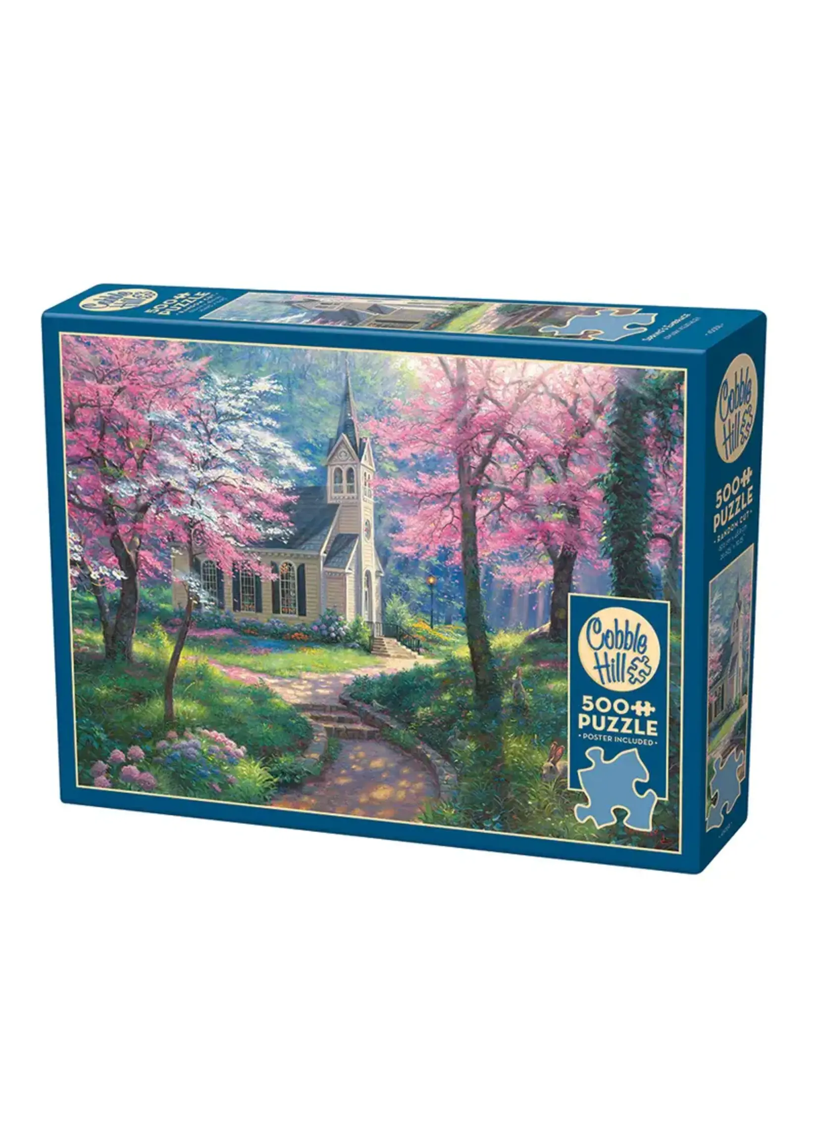 Cobble Hill CH45058 Springs Embrace (Puzzle500)