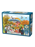Cobble Hill CH45063 Country Truck in Autumn (Puzzle500)