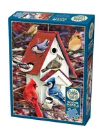Cobble Hill CH45065 Winter Birdhouse (Puzzle500)