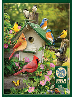Cobble Hill CH45068 Summer Birdhouse (Puzzle500)