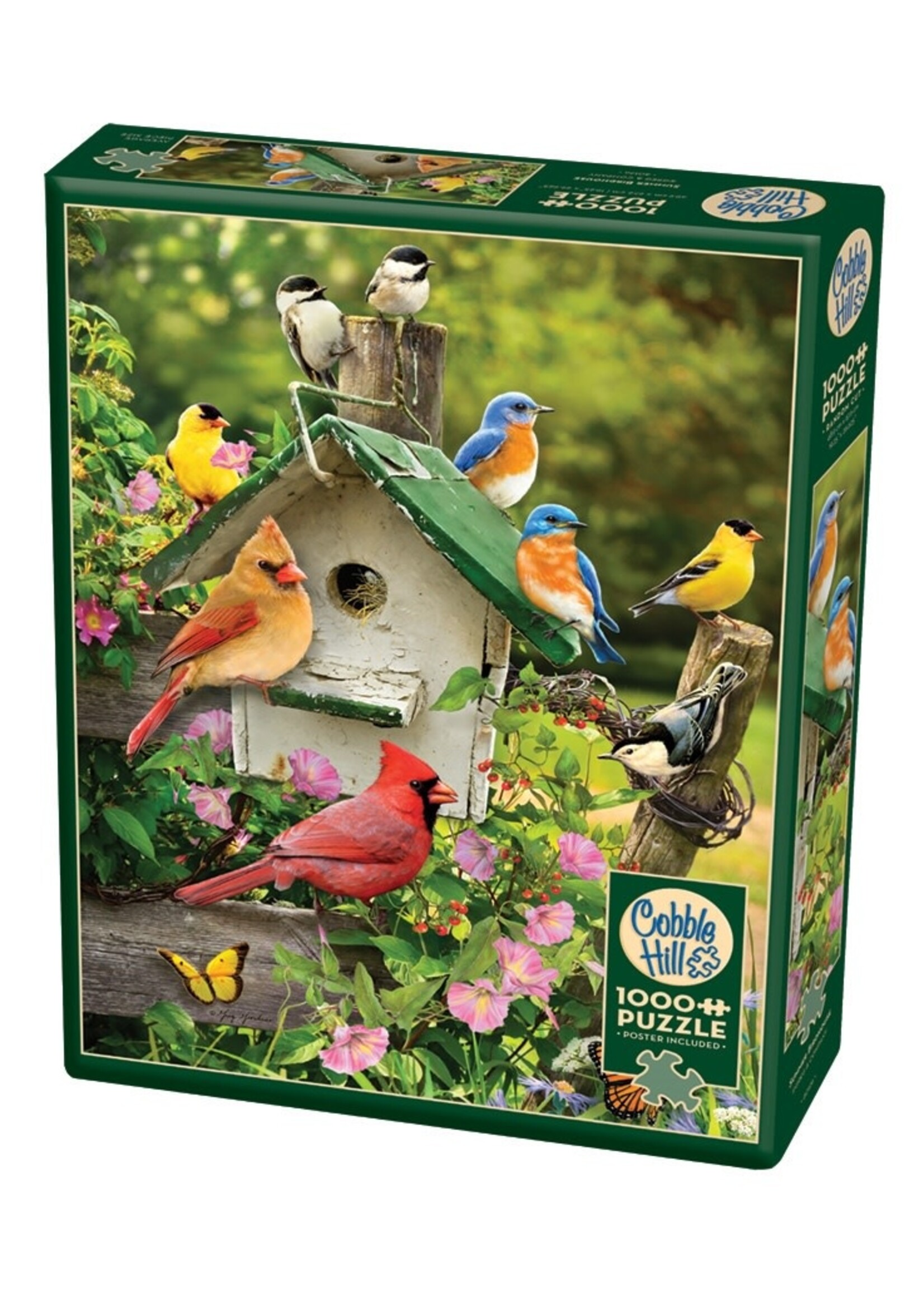 Cobble Hill CH45068 Summer Birdhouse (Puzzle500)