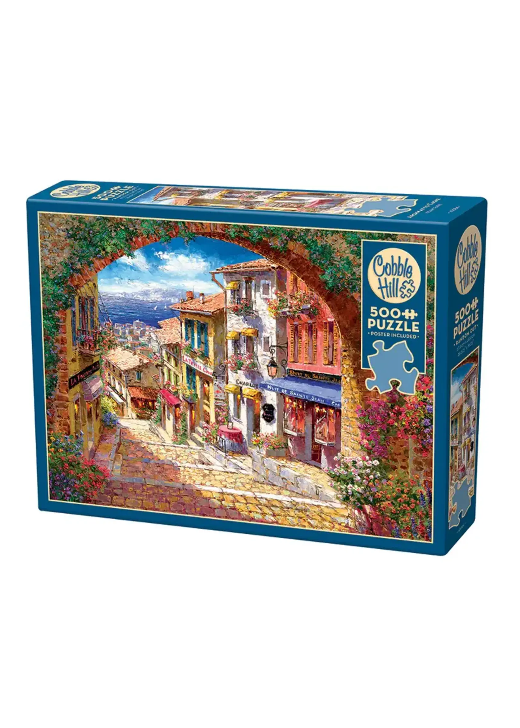 Cobble Hill CH45084 Archway to Cagne (Puzzle500)