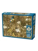 Cobble Hill CH45087 Queen Annes Lace & American Goldfinch (Puzzle500)
