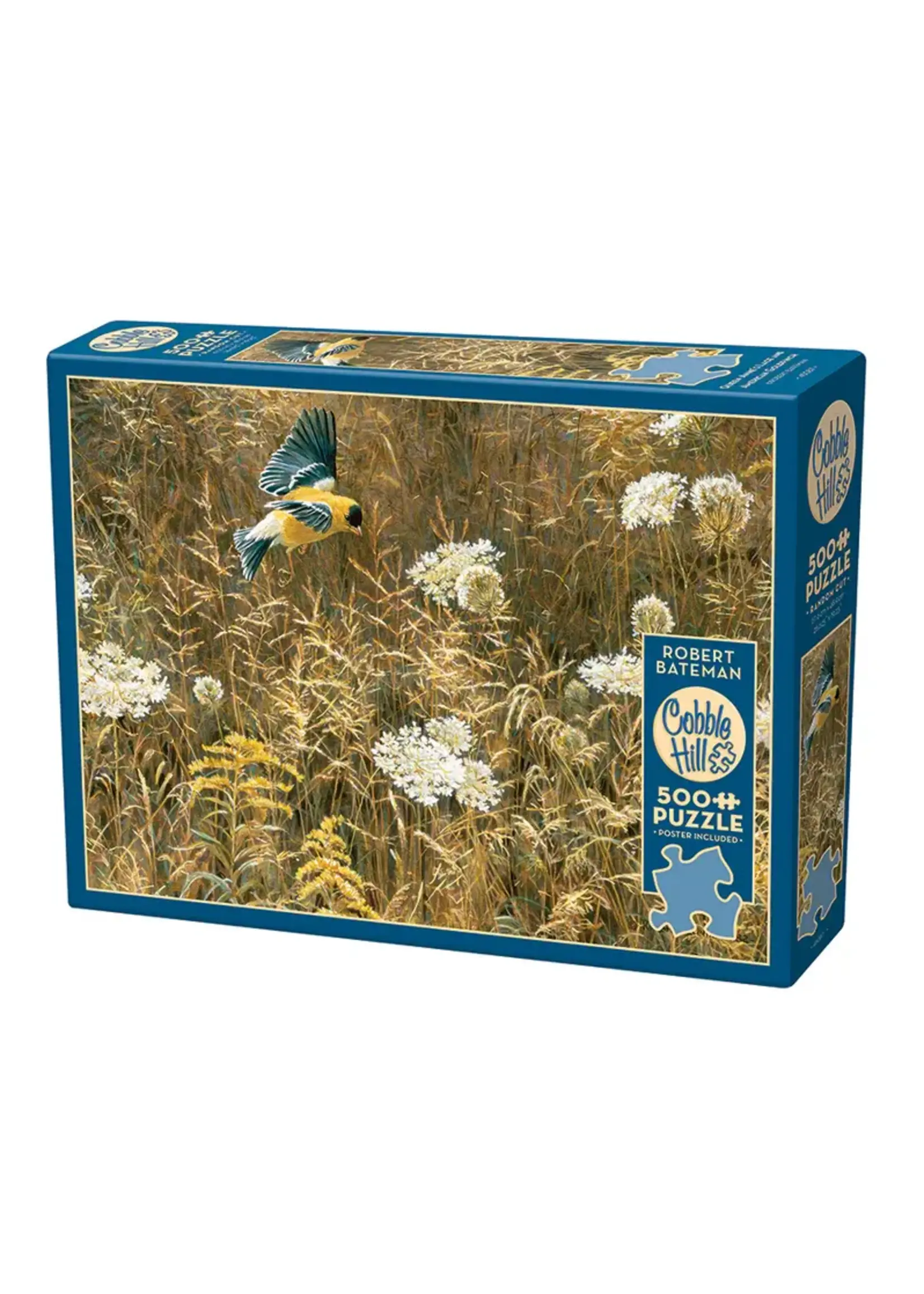 Cobble Hill CH45087 Queen Annes Lace & American Goldfinch (Puzzle500)