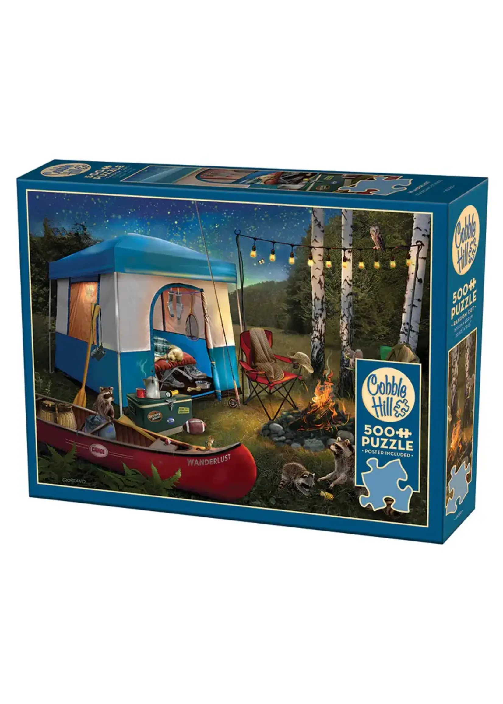 Cobble Hill CH45088 Wanderlust (Puzzle500)
