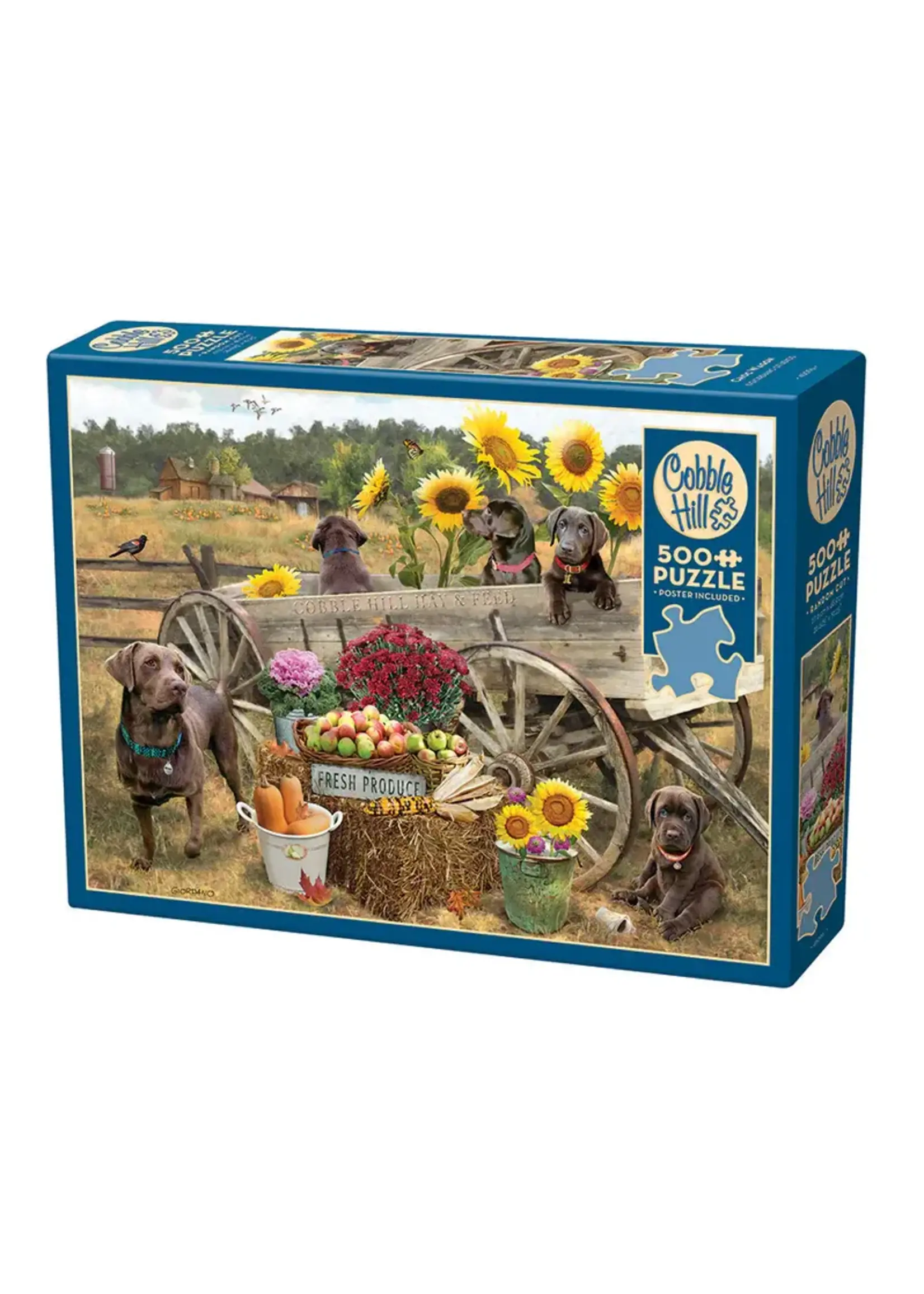 Cobble Hill CH45096 Choc Wagon (Puzzle500)