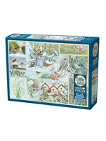 Cobble Hill CH45104 Garden Birds in Winter (Puzzle500)