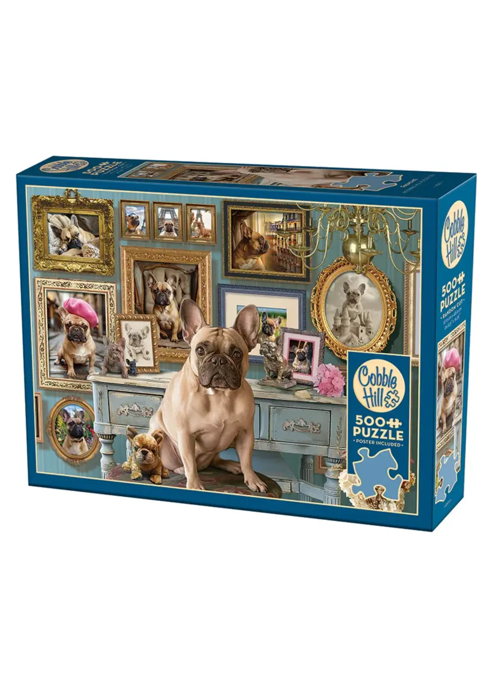 Cobble Hill CH45111 Frenchie (Puzzle500)
