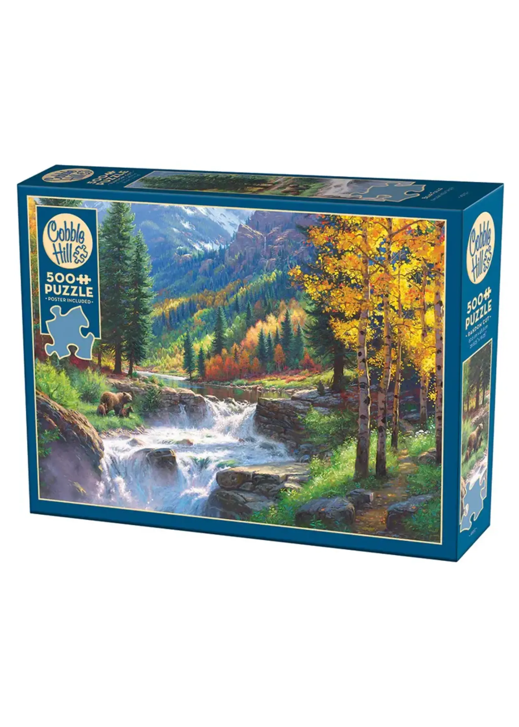 Cobble Hill CH45112 Bear Falls (Puzzle500)