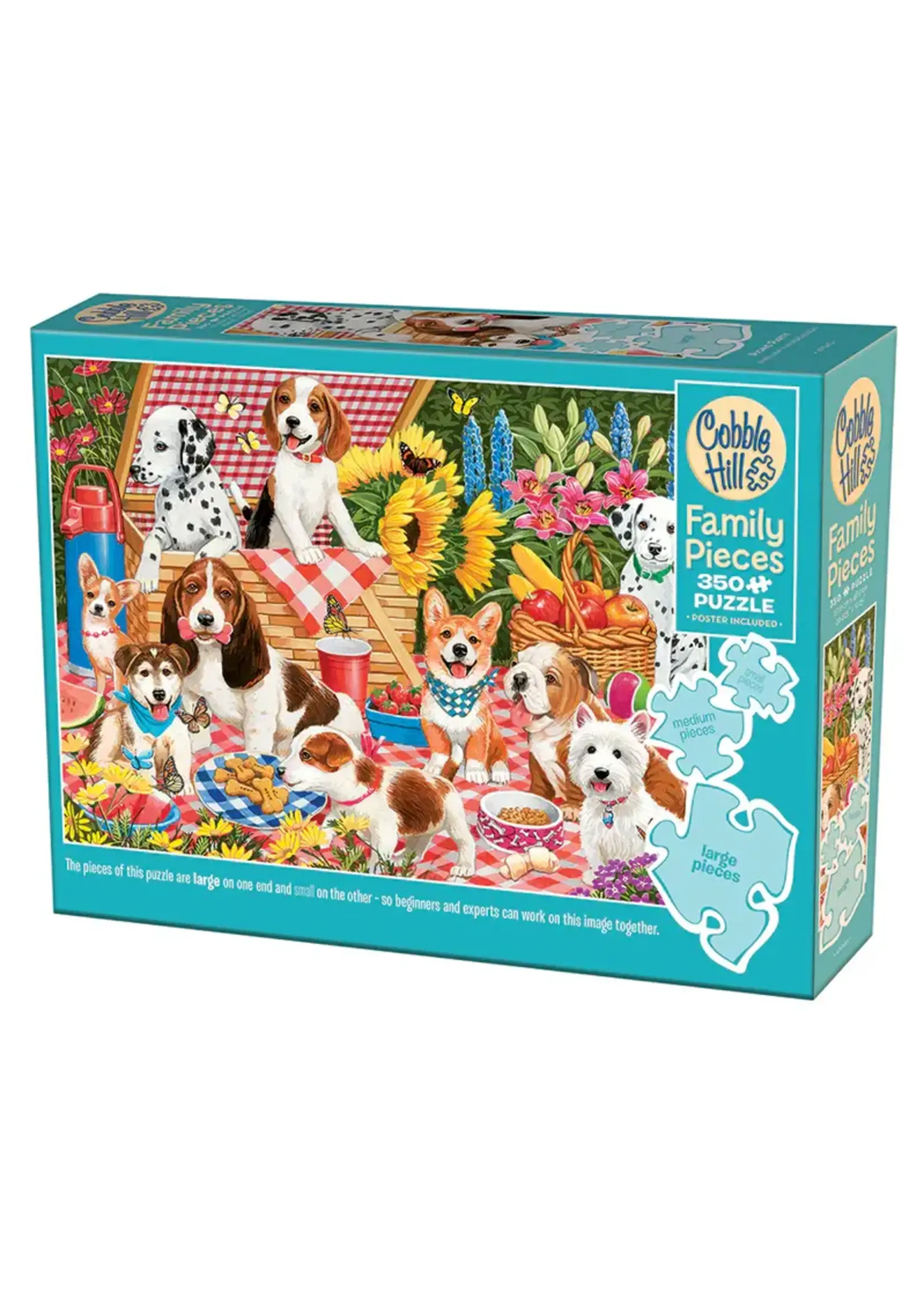 Cobble Hill CH47040 Picnic Party (Puzzle350)